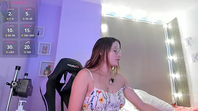 Snapshot of Littletammy4u chatting on May 10, 2:55 pm Littletammy4u online show from May 10, 2:55 pm