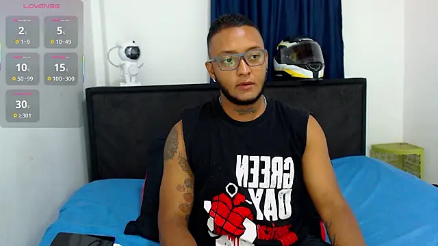 MascTyler online show from March 28, 8:19 pm