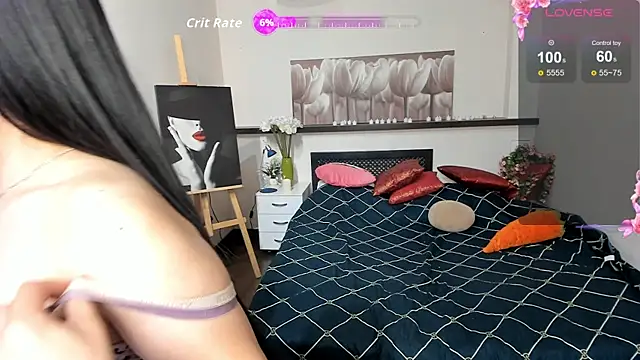 Snapshot of Bubbly-xx chatting on April 4, 9:45 pm Bubbly-xx online show from April 4, 9:45 pm