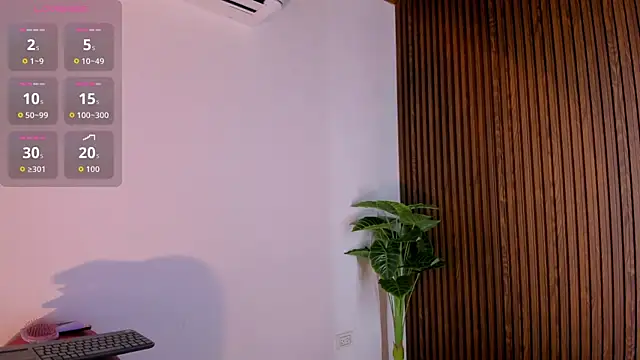 Snapshot of CandyGlow_ chatting on March 19, 6:01 pm CandyGlow online show from March 19, 6:01 pm