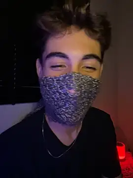 Snapshot of EyeContact22 chatting on March 24, 2:05 am EyeContact22 online show from March 24, 2:05 am