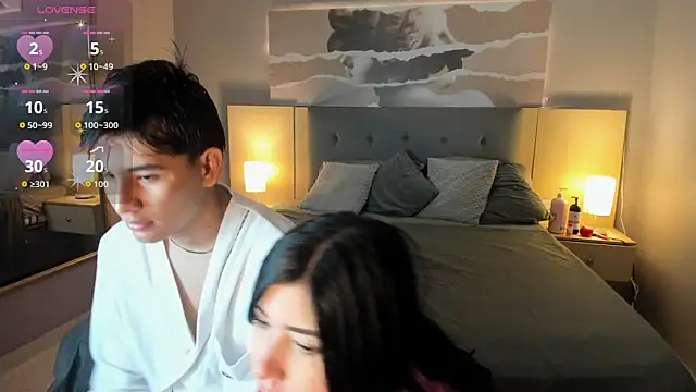 CleoandJames online show from March 31, 11:32 am