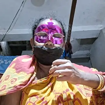 Riya45326 online show from July 9, 6:45 pm
