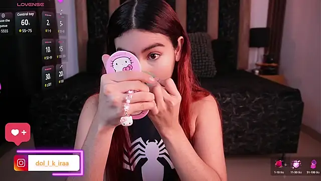 Snapshot of Doll_kira_ chatting on April 1, 2:58 pm Doll kira online show from April 1, 2:58 pm