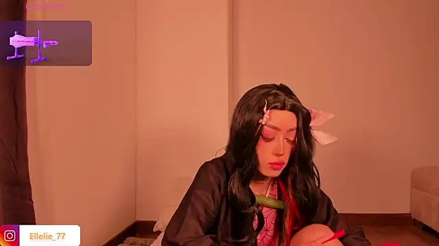 Ellelie 77 online show from April 2, 2:58 pm