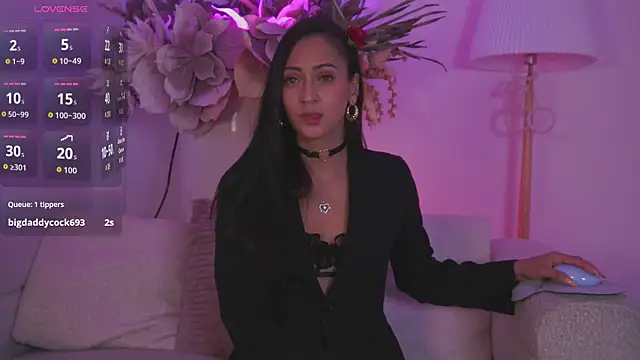 Snapshot of Mia_patrick1 chatting on April 1, 11:55 am Mia patrick1 online show from April 1, 11:55 am