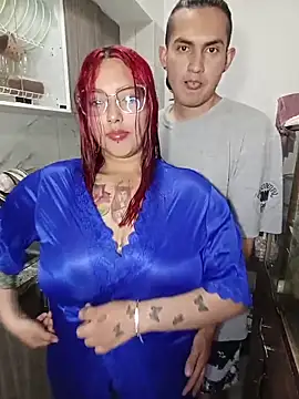 BombomAndAxel online show from May 13, 3:37 am