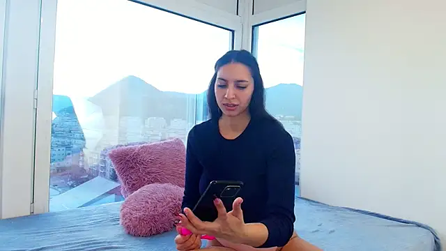 AngelicFox online show from March 27, 2:50 pm