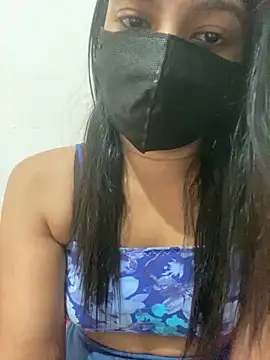 Snapshot of shenuteesha chatting on April 7, 5:08 am shenuteesha online show from April 7, 5:08 am