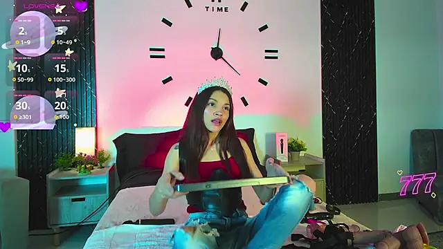 aurora petitee online show from April 2, 12:58 pm