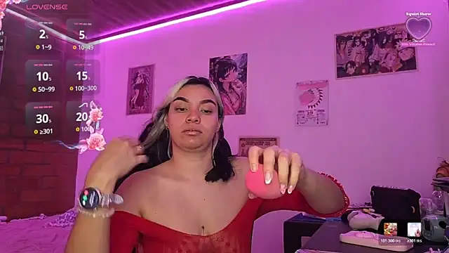 Snapshot of Haru1_ chatting on April 1, 2:47 pm Haru1 online show from April 1, 2:47 pm