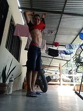 Snapshot of Abel-09x chatting on March 23, 8:46 pm Abel-09x online show from March 23, 8:46 pm