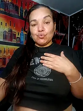 Snapshot of Zuleyka_69 chatting on April 1, 1:23 pm Zuleyka 69 online show from April 1, 1:23 pm