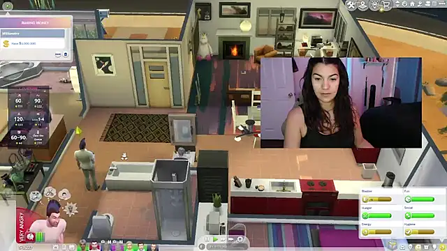 sweetRoxie online show from May 12, 2:30 am