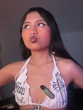 Snapshot of Nubeseliminadas chatting on March 25, 11:55 pm Nubeseliminadas online show from March 25, 11:55 pm