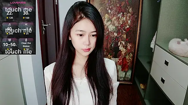 Snapshot of Hannah-baby chatting on March 26, 6:19 am Hannah-baby online show from March 26, 6:19 am