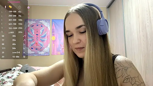 DenitaSpace online show from March 27, 1:55 pm