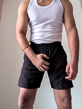 handsome-hunky online show from April 12, 10:42 am