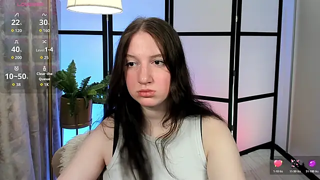 Snapshot of Elisabeth_Binder chatting on March 25, 4:07 am Elisabeth Binder online show from March 25, 4:07 am