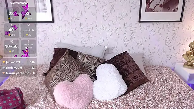 Angel  Brm online show from April 3, 7:45 pm