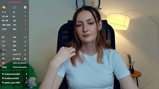 LoraLanett online show from April 1, 1:41 pm