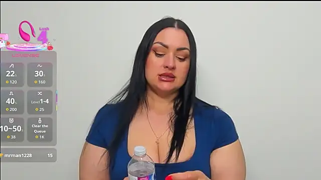 Simona love777 online show from March 27, 11:15 pm