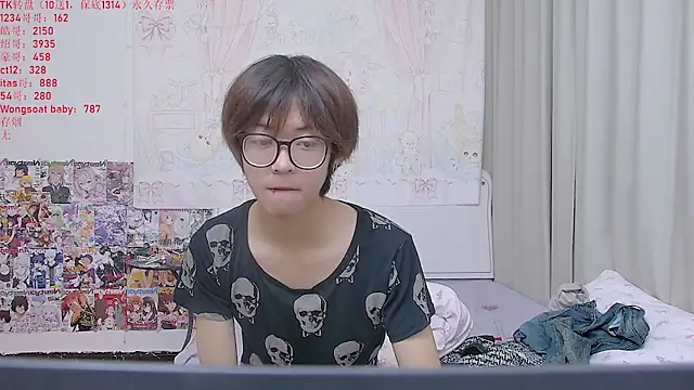 buding-001 online show from May 16, 11:25 pm