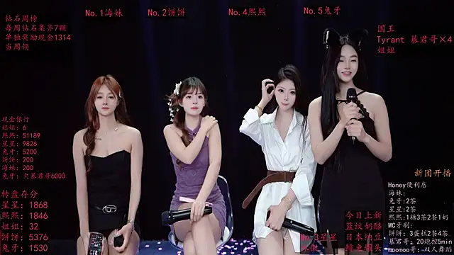 Honey-588 online show from April 1, 1:41 pm