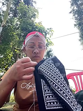 Snapshot of An-2k chatting on March 30, 7:20 am An-2k online show from March 30, 7:20 am