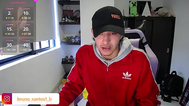 Bruno santos1 online show from March 30, 11:55 am