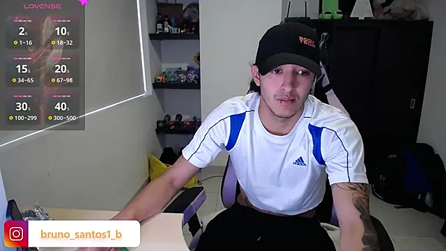 Bruno santos1 online show from March 31, 12:16 pm