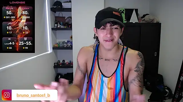 Bruno santos1 online show from April 1, 1:52 pm