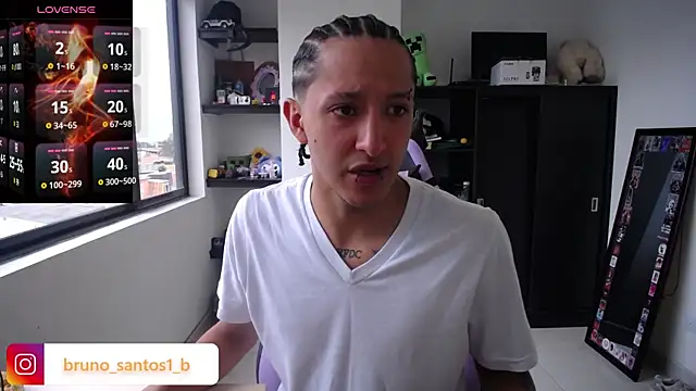 Bruno santos1 online show from May 14, 12:23 pm