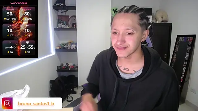 Bruno santos1 online show from May 15, 1:07 pm