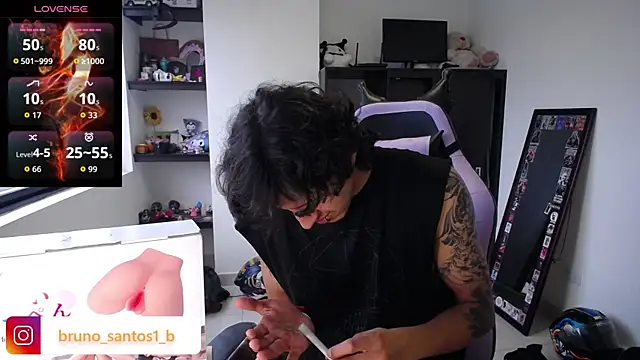 Bruno santos1 online show from July 3, 12:00 pm