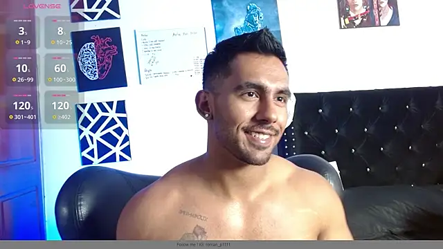 romanpearce  online show from May 9, 7:41 pm