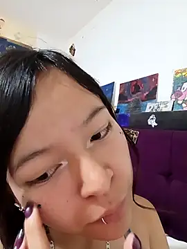 Snapshot of Ninffa_sweet21 chatting on April 10, 12:49 am Ninffa sweet21 online show from April 10, 12:49 am