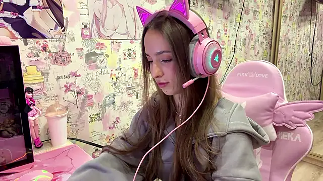 Snapshot of Lesikk chatting on March 29, 12:16 pm Lesikk online show from March 29, 12:16 pm