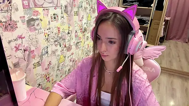 Snapshot of Lesikk chatting on March 30, 11:55 am Lesikk online show from March 30, 11:55 am