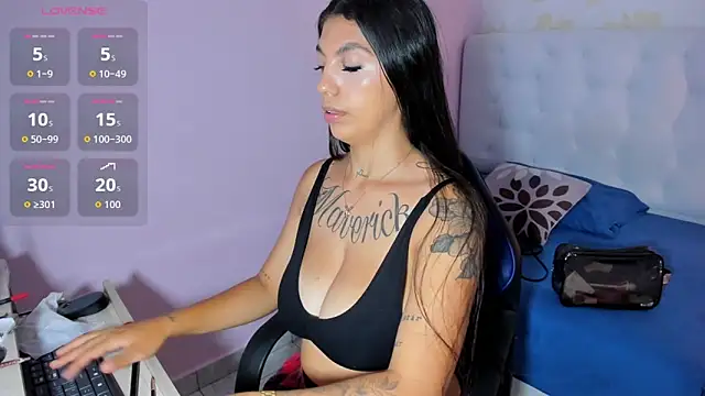 Snapshot of TATILARSON2 chatting on March 26, 12:33 pm TATILARSON2 online show from March 26, 12:33 pm