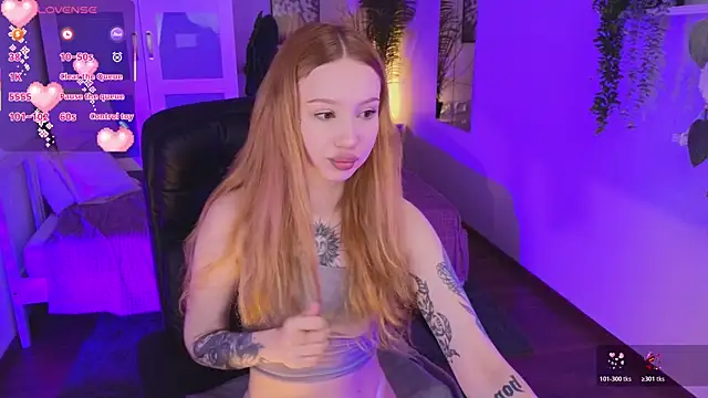 zoeforrd online show from May 15, 1:07 pm