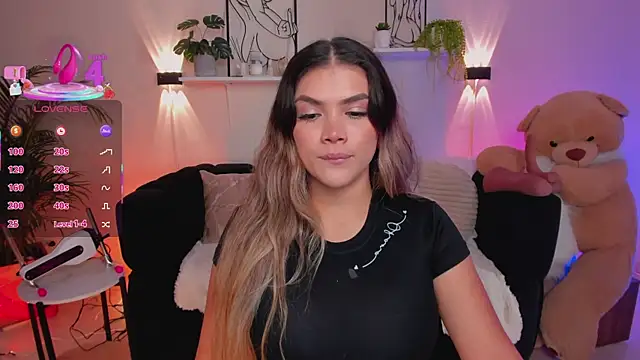 Sofia Velvetx online show from July 5, 2:57 pm