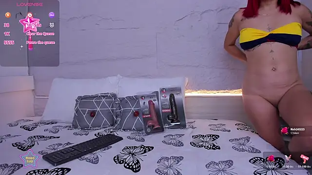 sussy1x  online show from June 19, 4:06 am