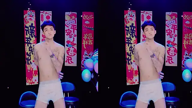 Sexyboys-DS online show from March 31, 8:15 am