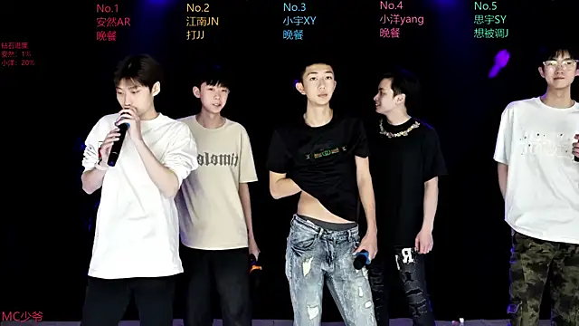 AOA-boy001 online show from April 1, 1:01 pm