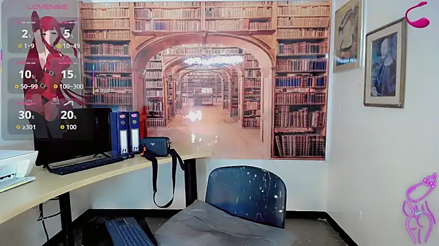 rashell queen online show from March 30, 7:26 pm