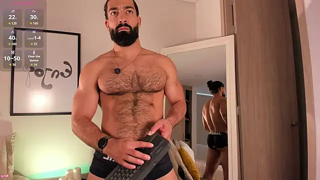 Max strong01 online show from April 28, 6:13 pm