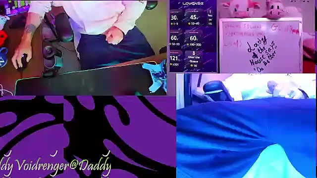 Snapshot of DaddyVoidrenger1 chatting on June 8, 9:26 pm DaddyVoidrenger1 online show from June 8, 9:26 pm
