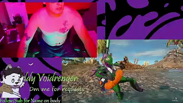 Snapshot of DaddyVoidrenger1 chatting on August 8, 4:03 am DaddyVoidrenger1 online show from August 8, 4:03 am