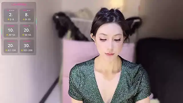 Snapshot of LILI7-LI chatting on July 7, 12:35 am LILI7-LI online show from July 7, 12:35 am